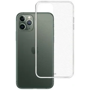 Husa Silicon Armor Transparenta 3MK pentru iPhone 11 Pro Max