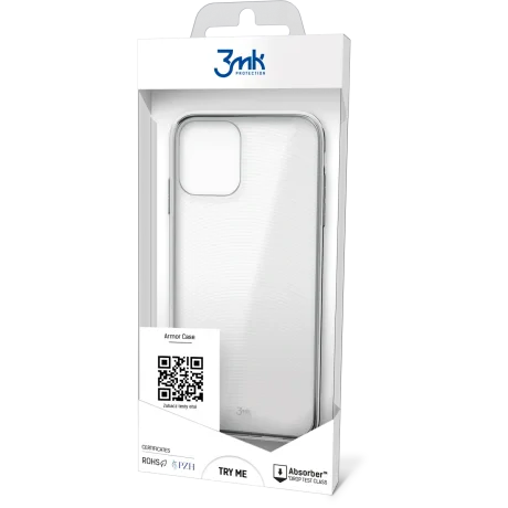 Husa Silicon Armor Transparenta 3MK pentru iPhone 11 Pro Max