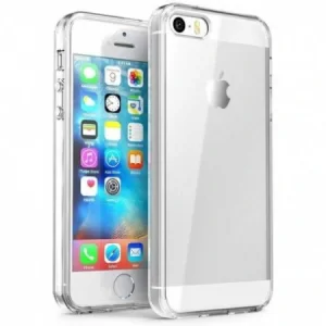 Husa Silicon Armor Transparenta 3MK pentru iPhone 5/5s/SE