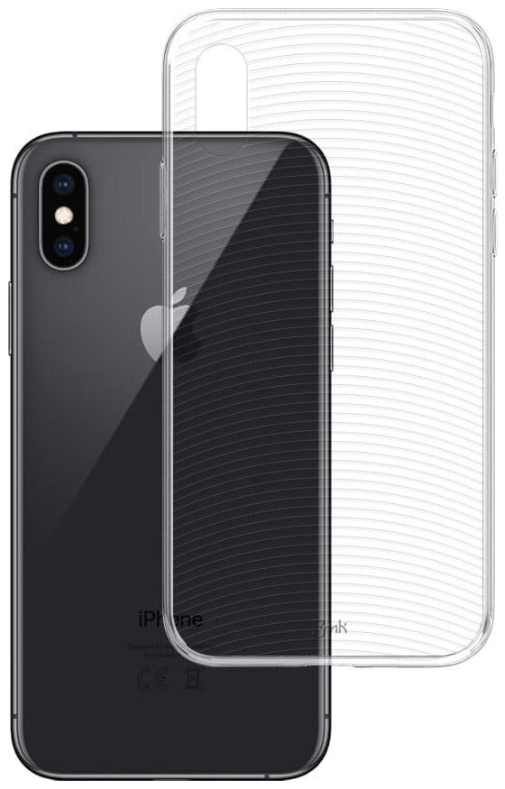 Husa Silicon Armor Transparenta 3MK pentru iPhone Xs Max thumb