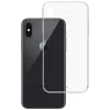 Pachet Husa 3MK pentru iPhone Xs Max Transparent