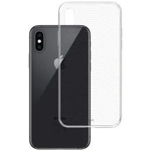 Husa Silicon Armor Transparenta 3MK pentru iPhone Xs Max