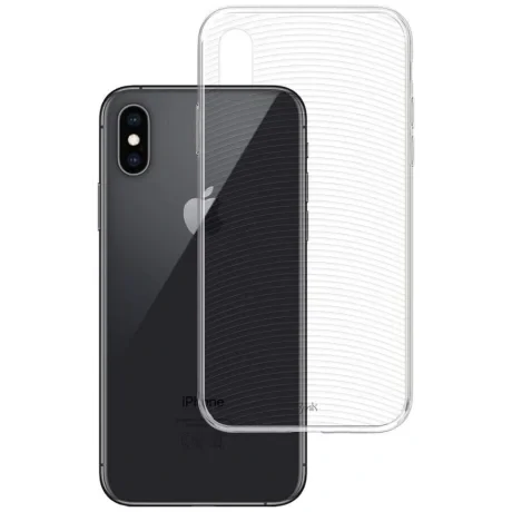 Pachet Husa 3MK pentru iPhone Xs Max Transparent