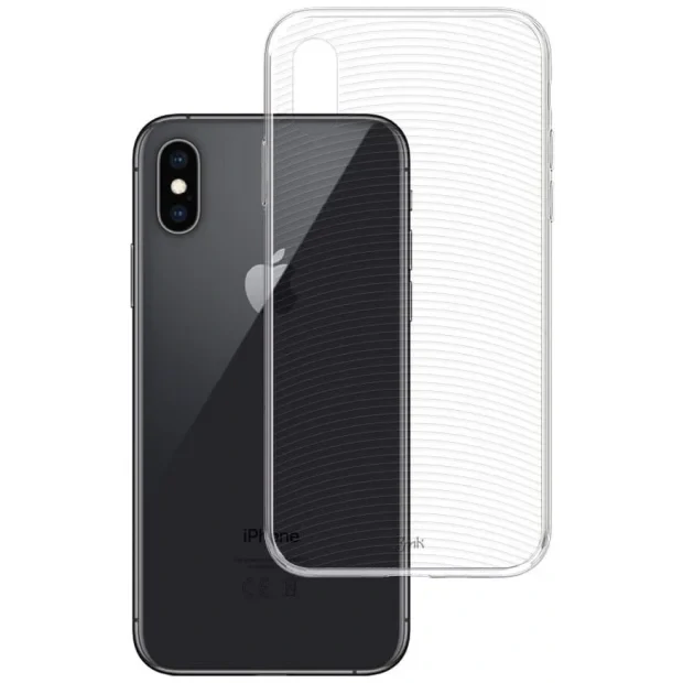 Husa Silicon Armor Transparenta 3MK pentru iPhone Xs Max