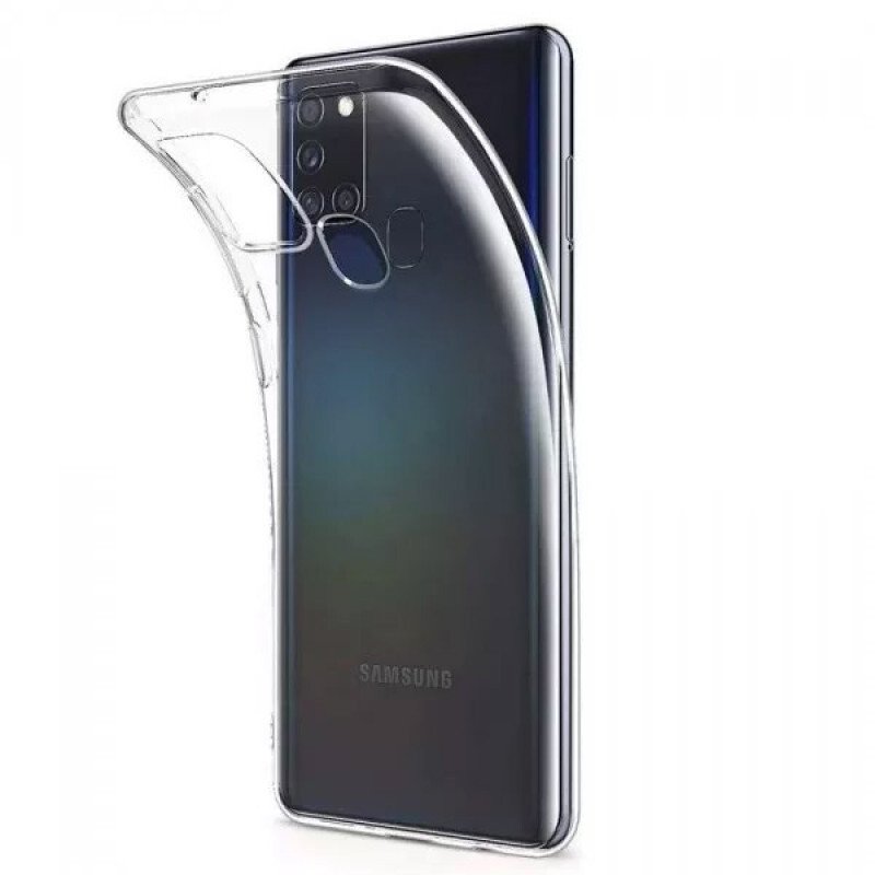 Husa Silicon Armor Transparenta 3MK pentru Samsung Galaxy A21s thumb