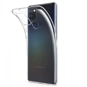 Husa Silicon Armor Transparenta 3MK pentru Samsung Galaxy A21s
