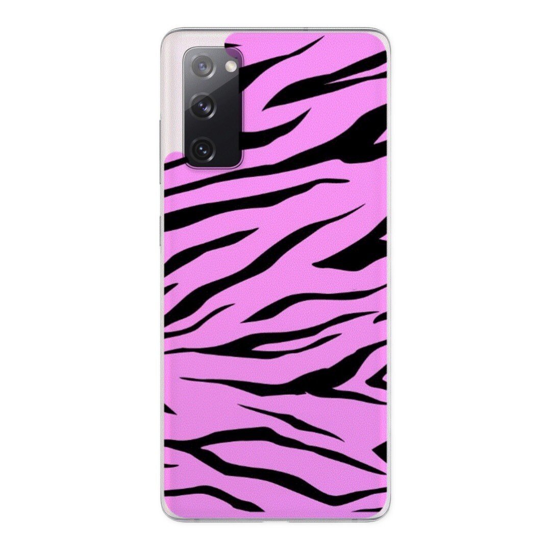 Husa Fashion Mobico pentru Samsung Galaxy S20 FE Zebra Print thumb