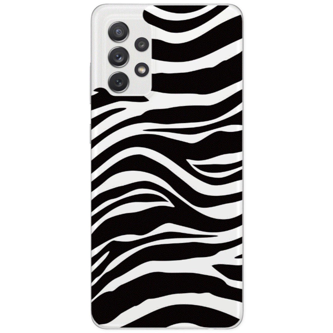 Husa Fashion Mobico pentru Samsung Galaxy A52/A52 5G Zebra thumb