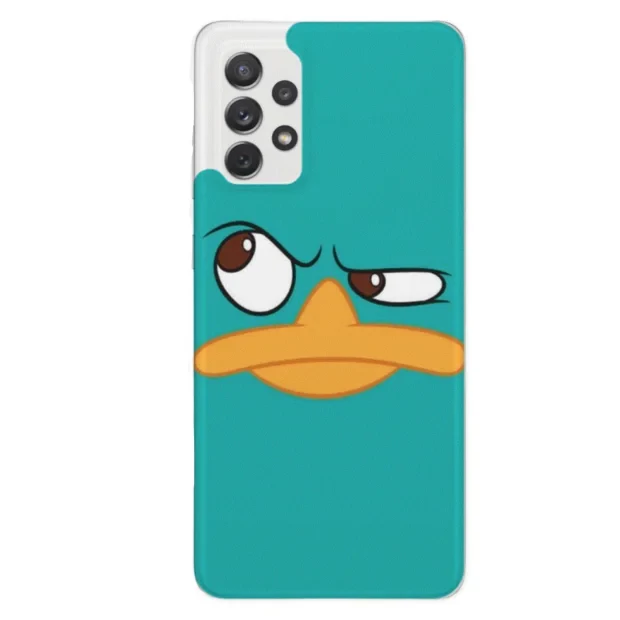 Husa Fashion Mobico pentru Samsung Galaxy A72/A72 5G Duck Face