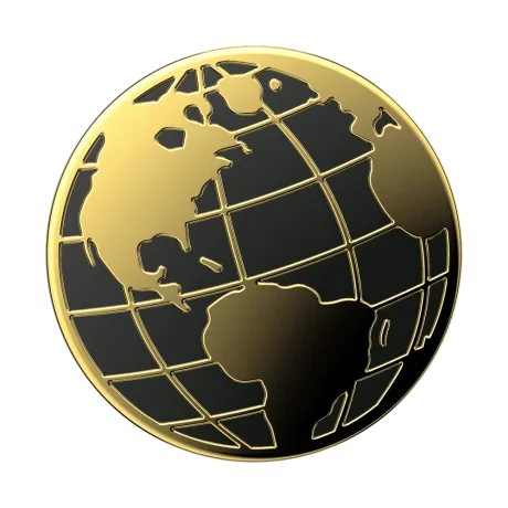 Suport Telefon Popsockets Globe Trotter