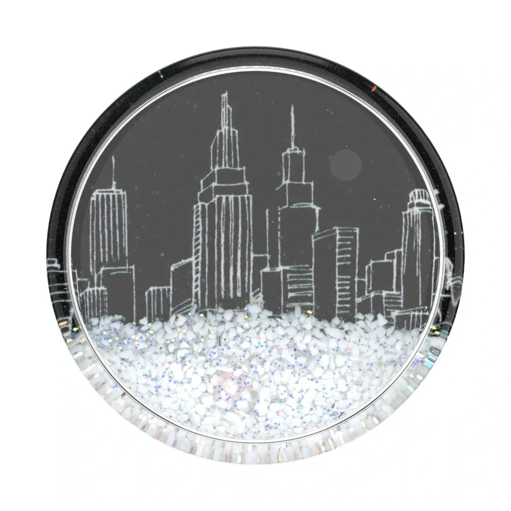 Suport Telefon Popsockets SnowGlobe CityScape