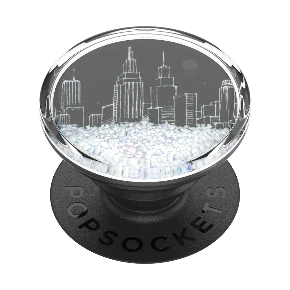 Suport Telefon Popsockets SnowGlobe CityScape