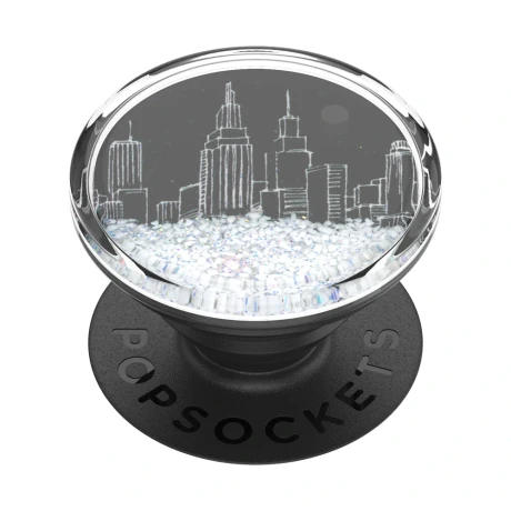 Suport Telefon Popsockets SnowGlobe CityScape