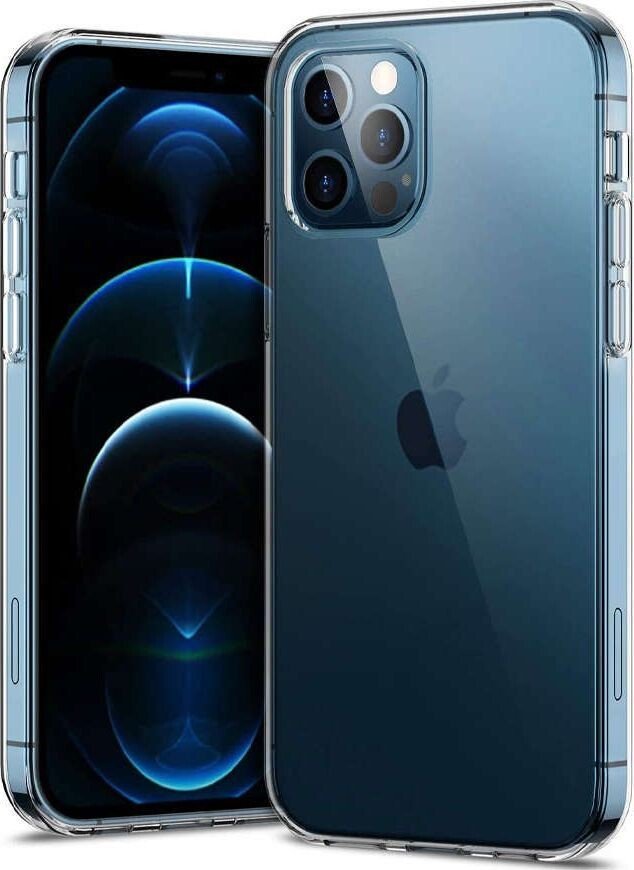 Husa Cover Silicon 3mk pentru iPhone 13 Pro Transparent thumb
