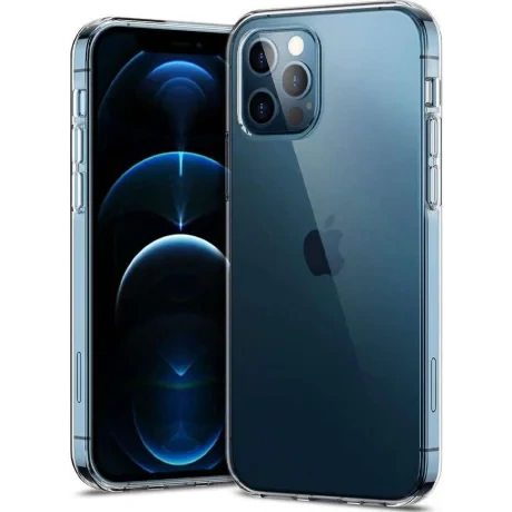 Husa Cover Silicon 3mk pentru iPhone 13 Pro Transparent