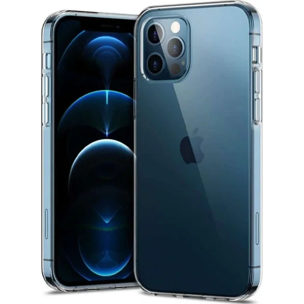 Husa Cover Silicon 3mk pentru iPhone 13 Pro Transparent