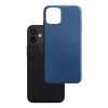 Husa Cover Silicon Mat 3mk pentru iPhone 13 Albastru