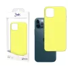 Husa Cover Silicon Mat 3mk pentru iPhone 13 Pro Lime