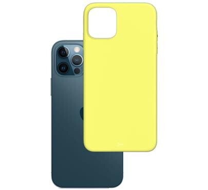 Husa Cover Silicon Mat 3mk pentru iPhone 13 Pro Lime thumb