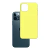 Husa Cover Silicon Mat 3mk pentru iPhone 13 Pro Lime