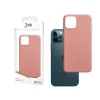 Husa Cover Silicon Mat 3mk pentru iPhone 13 Pro Max Roz