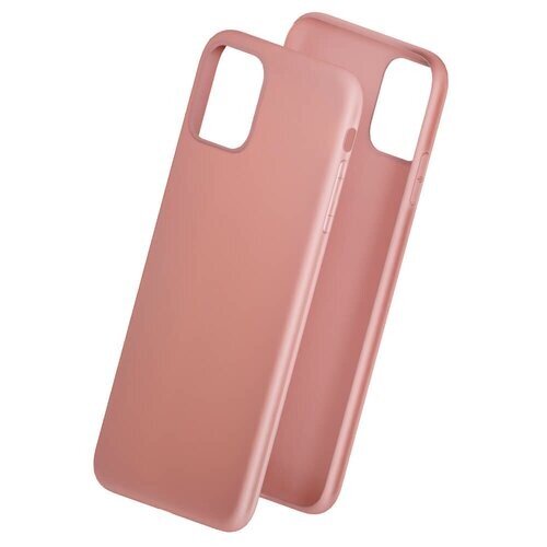 Husa Cover Silicon Mat 3mk pentru iPhone 13 Pro Max Roz thumb