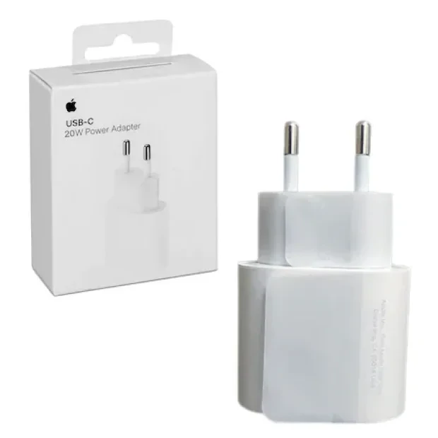 Incarcator Retea compatibil Apple MHJE3ZM/A USB-C 20W Alb