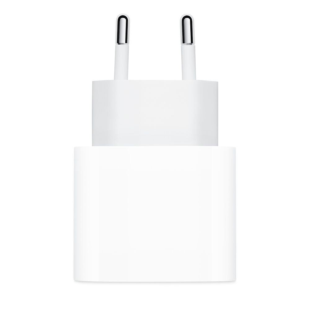 Incarcator Retea compatibil Apple MHJE3ZM/A USB-C 20W Alb thumb