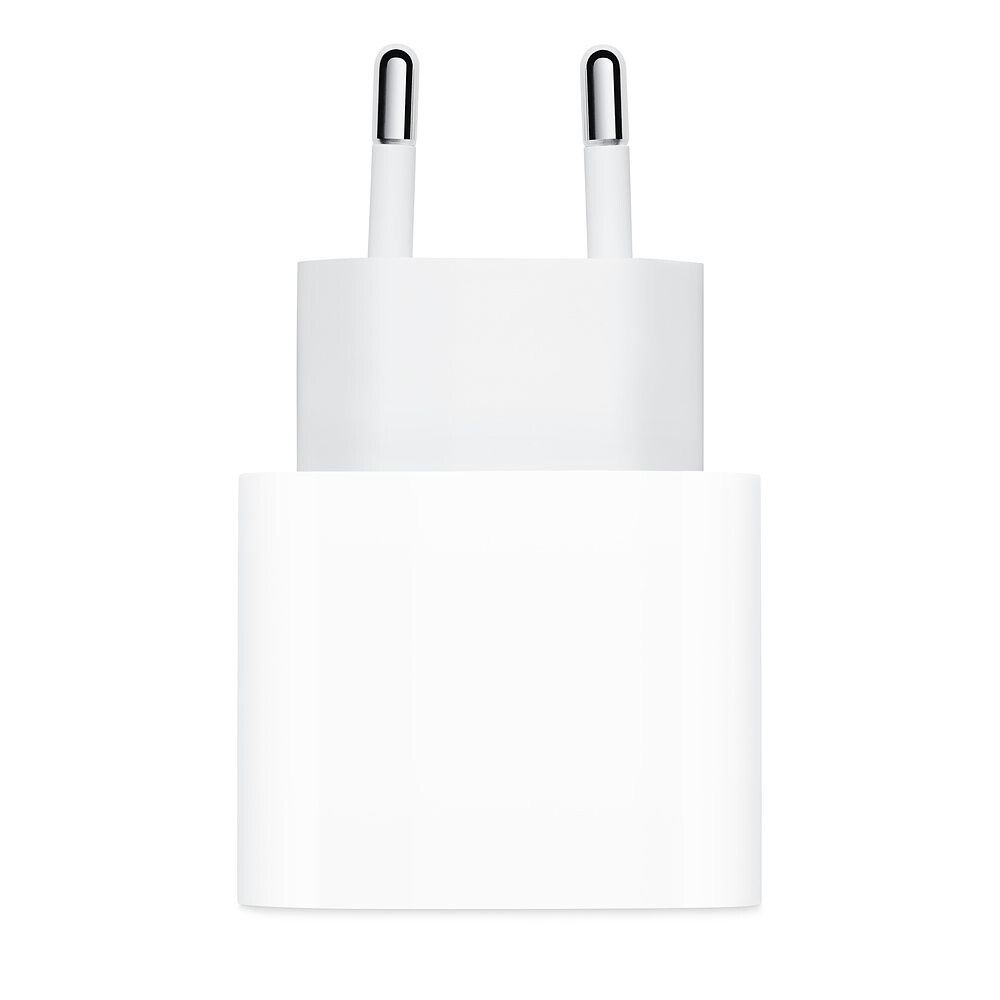 Incarcator Retea compatibil Apple MHJE3ZM/A USB-C 20W Alb thumb