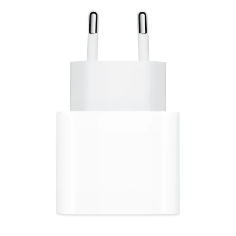 Incarcator Retea compatibil Apple MHJE3ZM/A USB-C 20W Alb