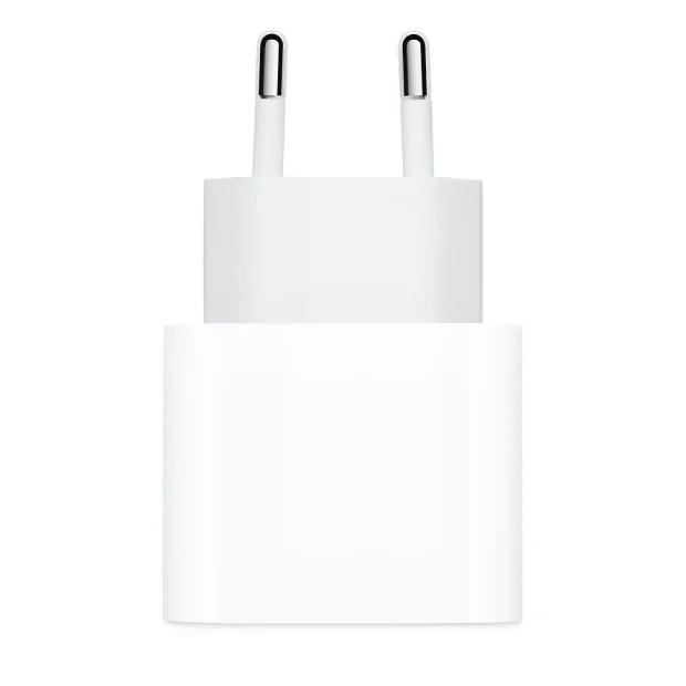 Incarcator Retea compatibil Apple MHJE3ZM/A USB-C 20W Alb