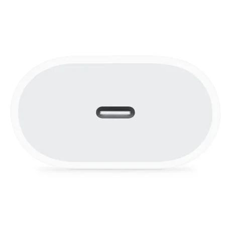 Incarcator Retea compatibil Apple MHJE3ZM/A USB-C 20W Alb