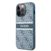 Husa Cover Guess Printed Stripe pentru iPhone 13 Pro Max Blue