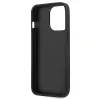 Husa Cover Karl Lagerfeld Liquid and Choupette Leather pentru iPhone 13 Pro Black