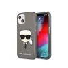 Husa Cover Karl Lagerfeld Full Glitter Karl Head pentru iPhone 13 Black