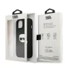 Husa Cover Karl Lagerfeld Liquid and Choupette Leather pentru iPhone 13 Black