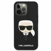 Husa Cover Karl Lagerfeld Liquid Karl Head pentru iPhone 13 Pro Max Black