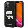 Husa Cover Karl Lagerfeld Liquid Karl Head pentru iPhone 13 Pro Max Black