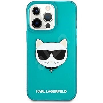 Husa Cover Karl Lagerfeld TPU Choupette Head pentru iPhone 13 Pro Max Blue thumb