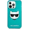 Husa Cover Karl Lagerfeld TPU Choupette Head pentru iPhone 13 Pro Max Blue