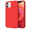 Husa Cover Silicon Mat 3mk pentru iPhone 13 Mini Rosu