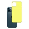 Husa Cover Silicon Mat 3mk pentru iPhone 13 Pro Max Lime