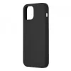 Husa Cover Silicon Mat 3mk pentru iPhone 13 Pro Max Negru