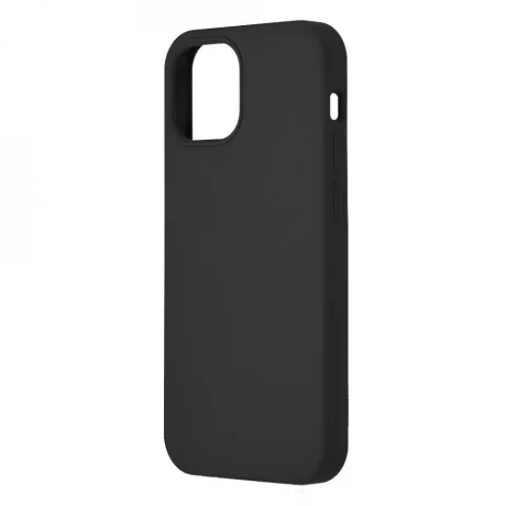 Husa Cover Silicon Mat 3mk pentru iPhone 13 Pro Max Negru
