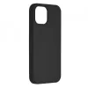 Husa Cover Silicon Mat 3mk pentru iPhone 13 Pro Max Negru