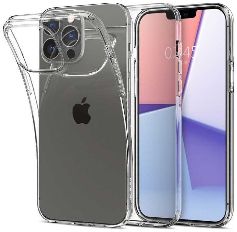 Husa Cover Silicon Mat 3mk pentru iPhone 13 Pro Max Transparent thumb