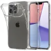 Husa Cover Silicon Mat 3mk pentru iPhone 13 Pro Max Transparent