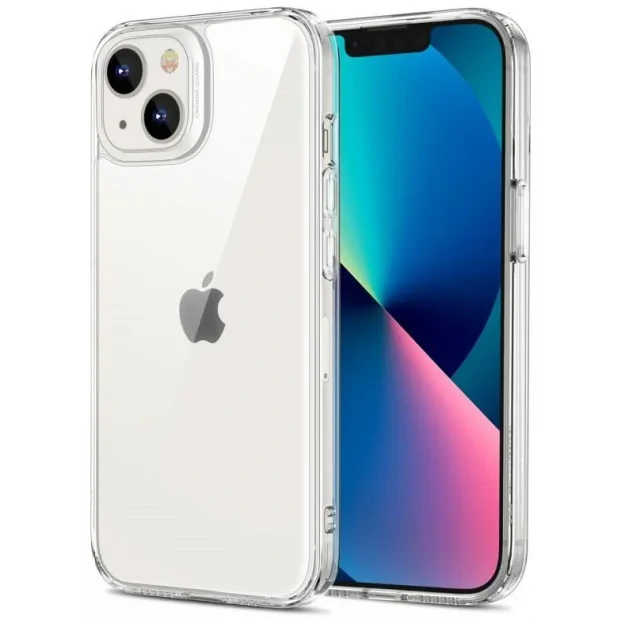 Husa Cover Silicon Mat 3mk pentru iPhone 13 Transparent