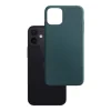 Husa Cover Silicon Mat 3mk pentru iPhone 13 Verde