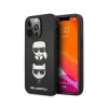 Husa Cover Karl Lagerfeld Saffiano Iconic pentru iPhone 13 Pro Max Black